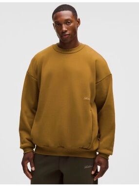 Lululemon Men’s Big Cozy Crewneck Pullover, Size L